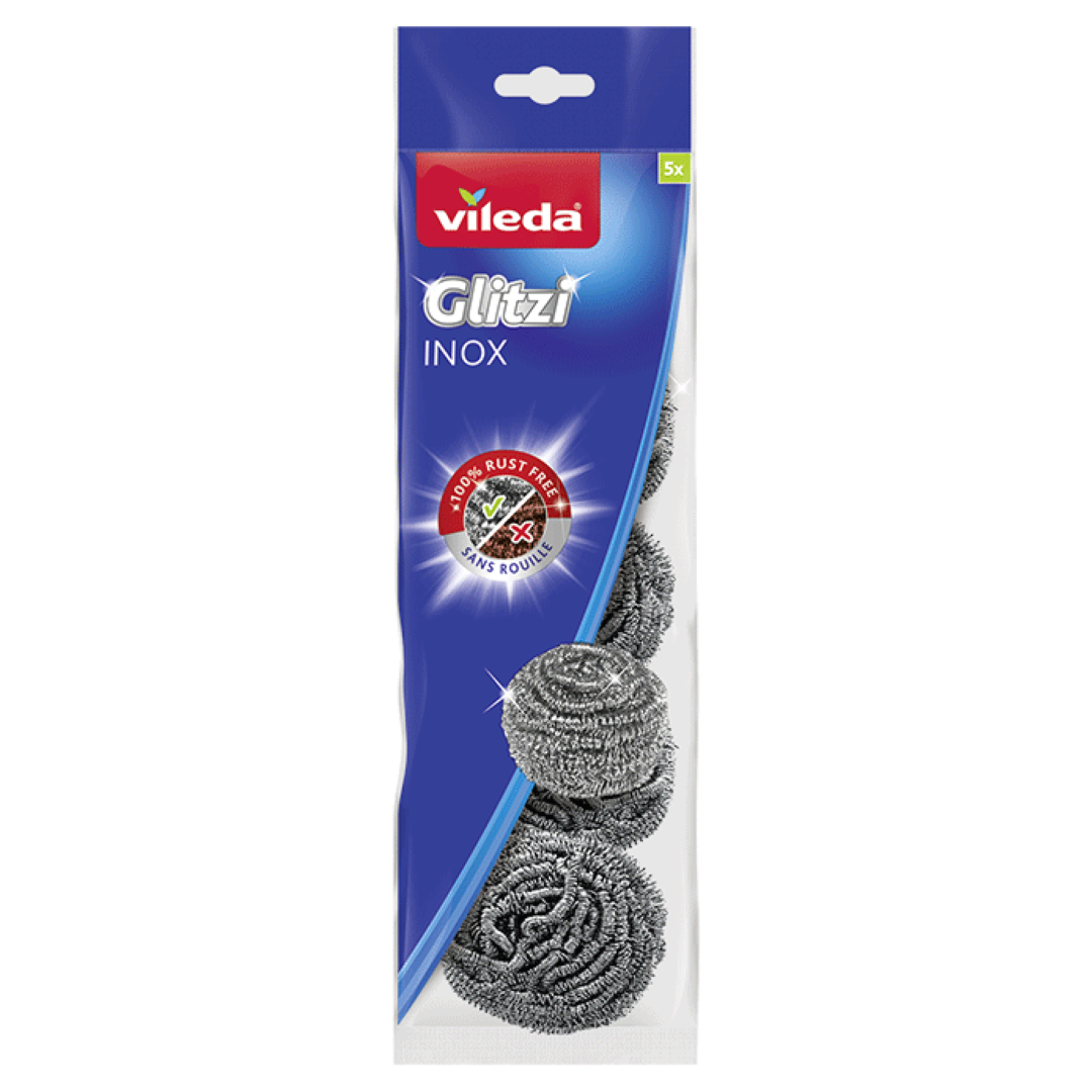 VILEDA GLITZI SCOURING SPIRAL 2+1PCS